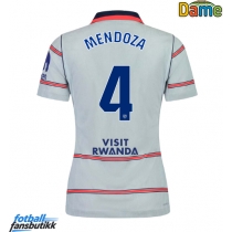 Atletico Madrid Rodrigo Mendoza #4 Tredjedrakt Dame 2026-27 Kortermet